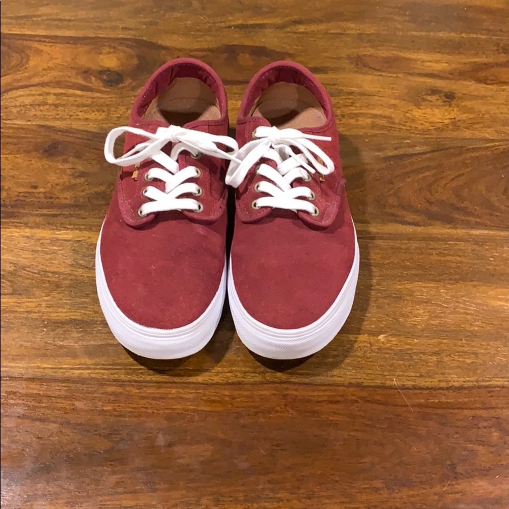 Red vans